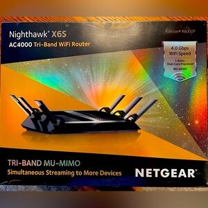 WI-FI TRI-BAND ROUTER NETGEAR